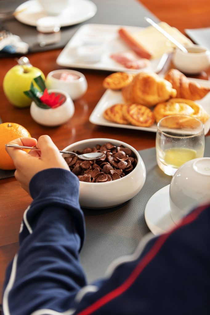 Hôtel Sedrez - Petit-déjeuner