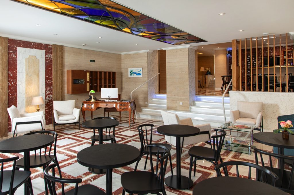 Sedrez Hotel - Lobby and reception